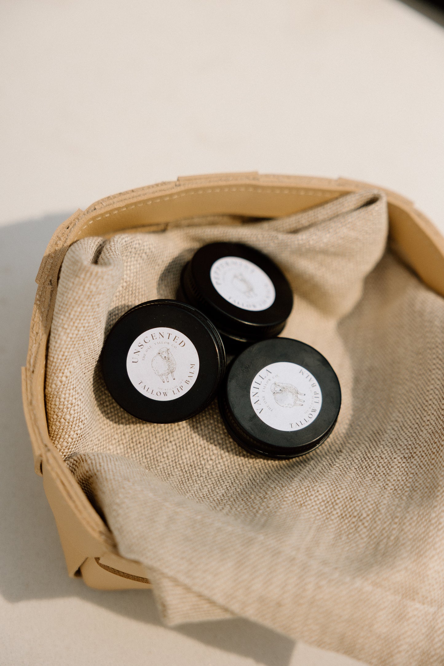 Tallow Lip Balms